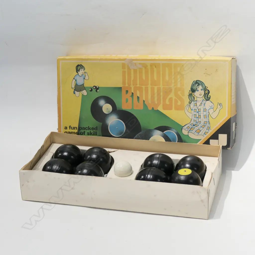 Indoor Wooden Bowls set Image 1++