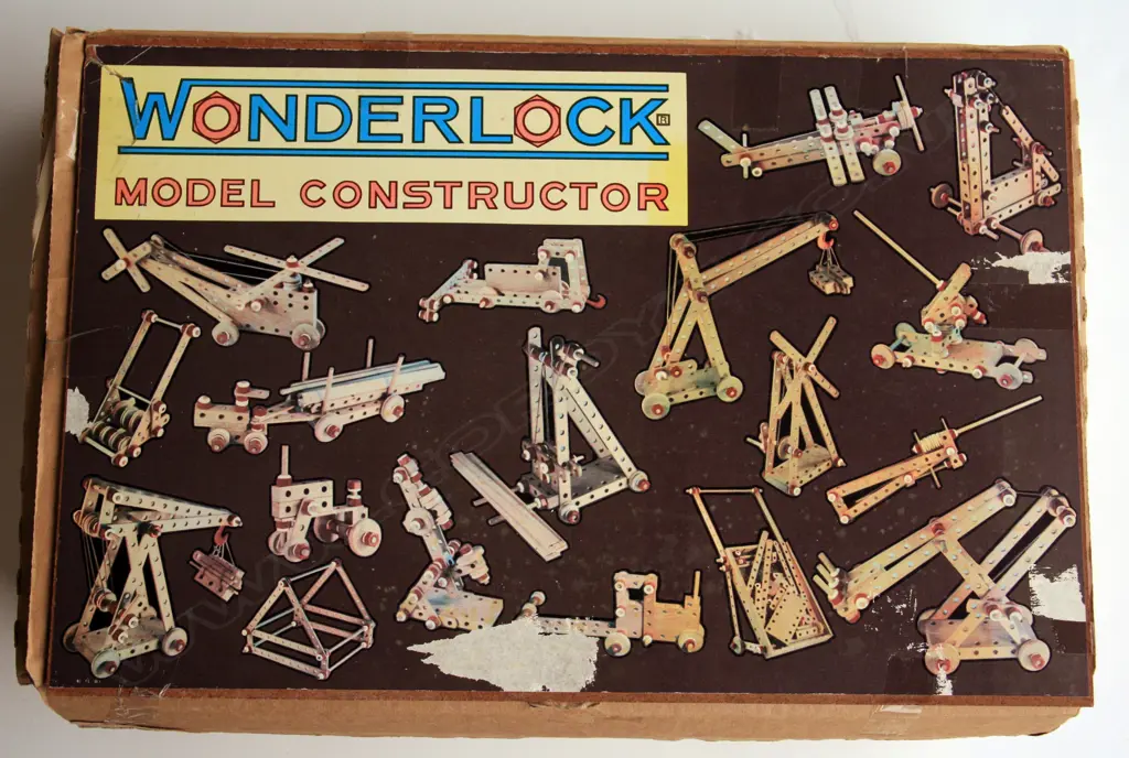Wooden Construction set ‘Wonderlock’ by Brilock Products Image 1++