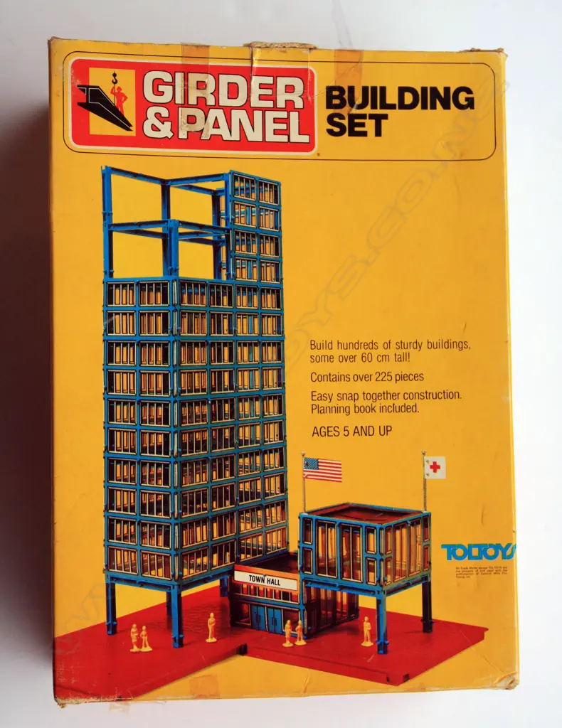 ‘Girder and Panel Building Set’ Image 1++
