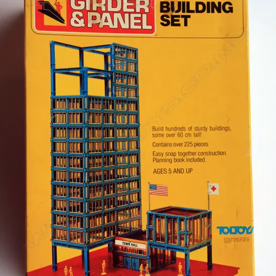 ‘Girder and Panel Building Set’
