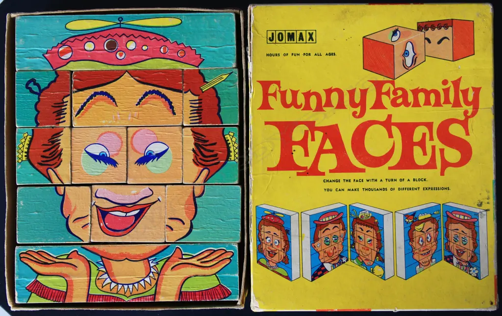 ‘Funny Faces’ block set Image 1++