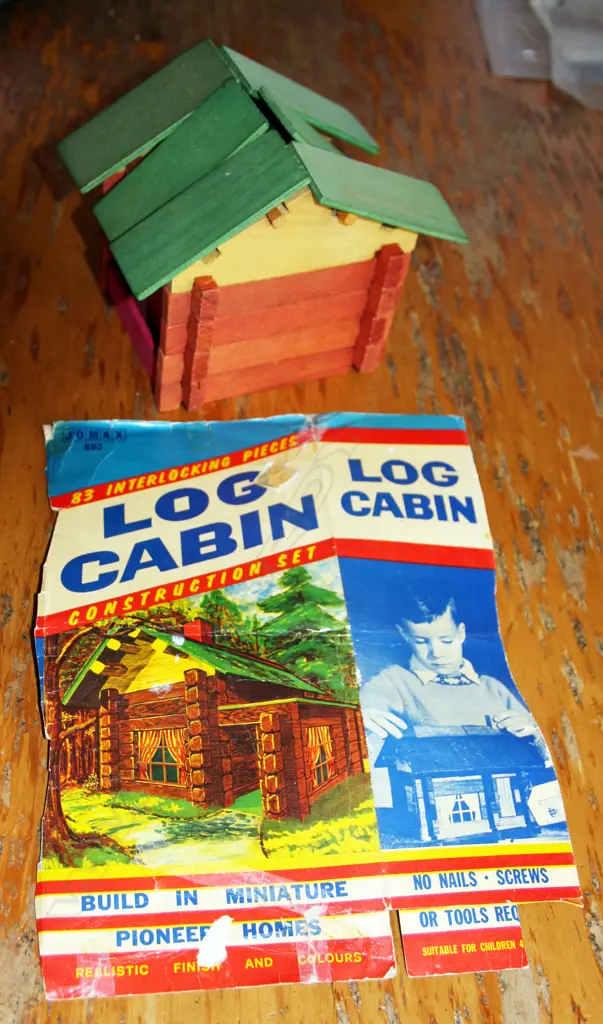 ‘Log Cabin ‘ Image 1++