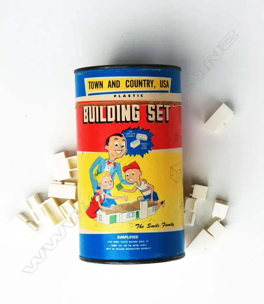 ‘Town & Country’ Building set Image 1++