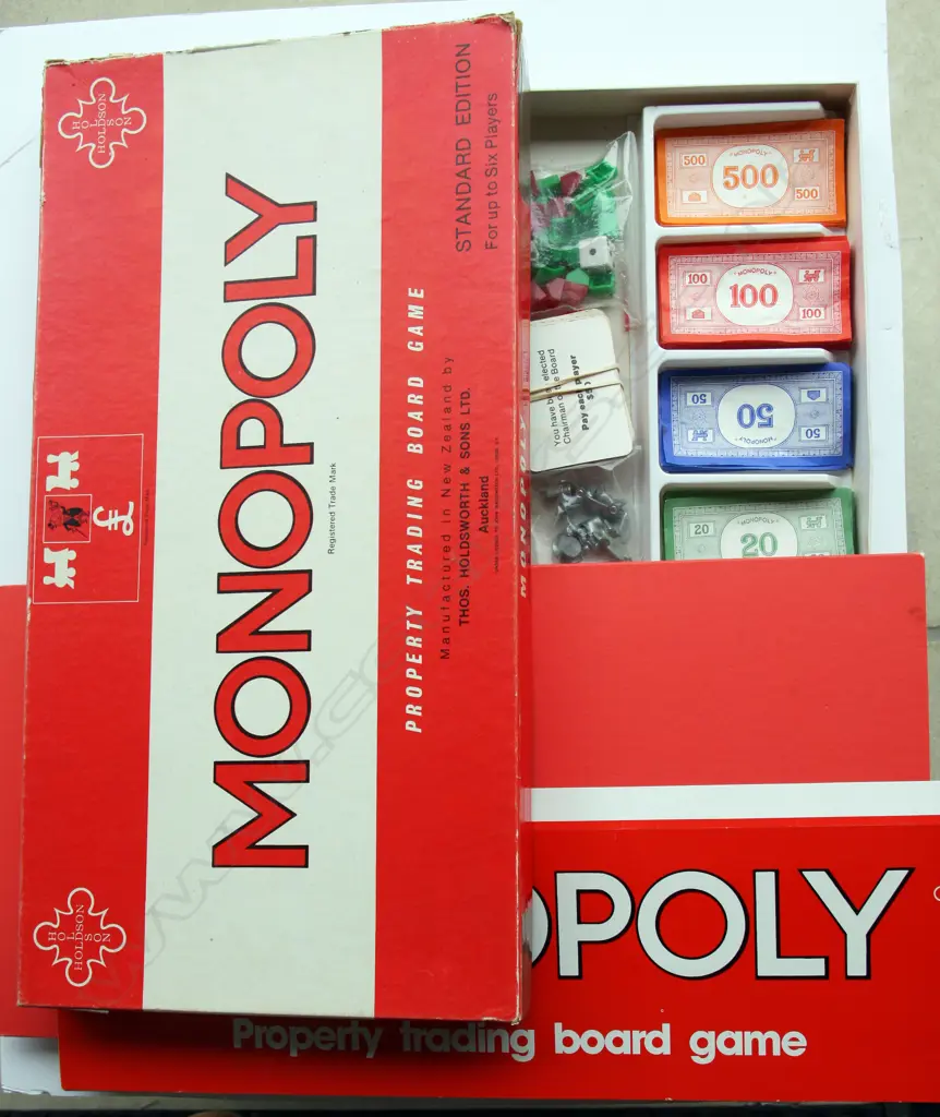 ‘Monopoly‘ boardgame Image 1++