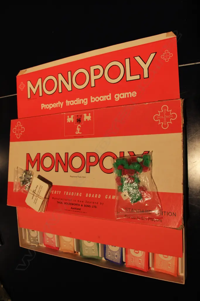 ‘Monopoly‘ boardgame Image 1++