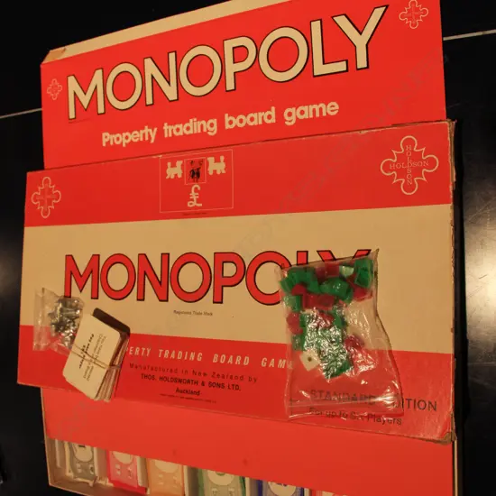 ‘Monopoly‘ boardgame
