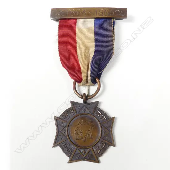 An early membership medal for the New Zealand Empire Veteran’s Association