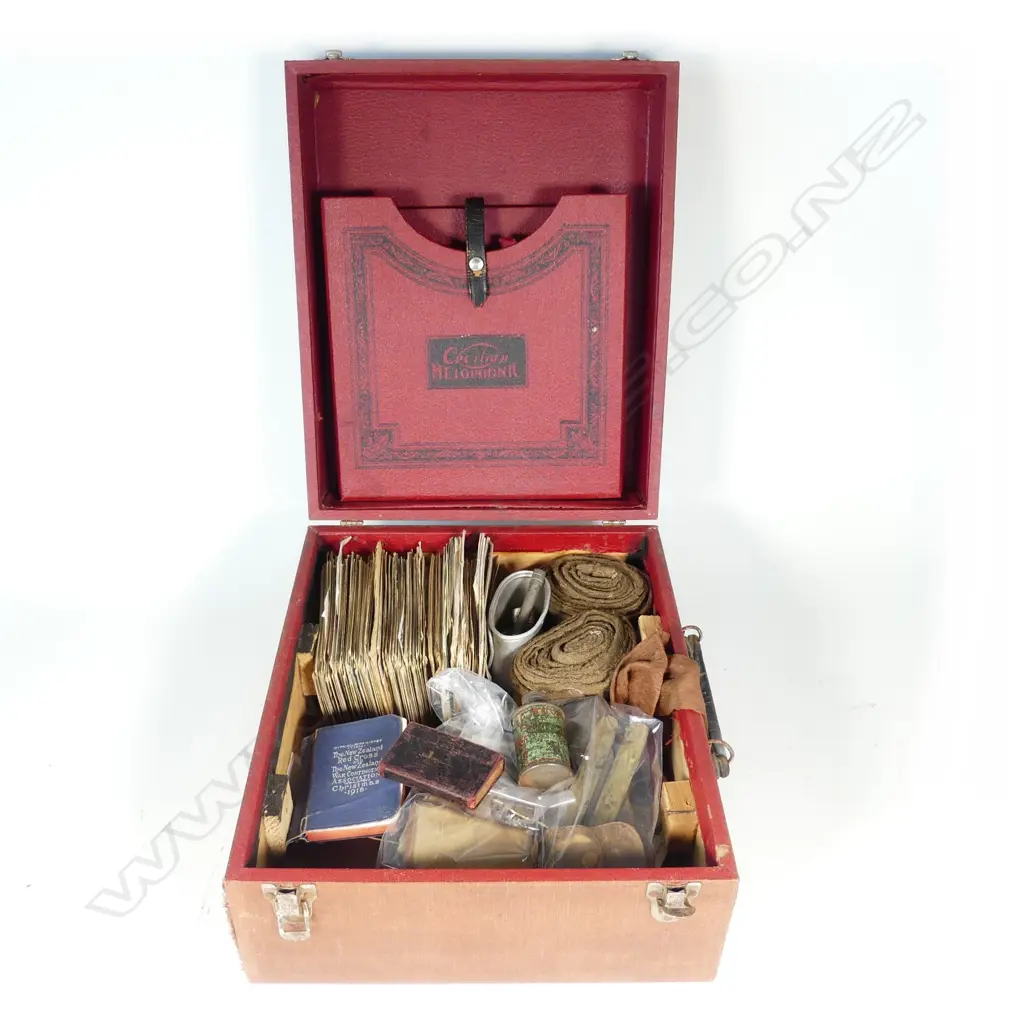 The historical WWI NZEF archive of Private William Gabriel Jones 59913 Image 1++