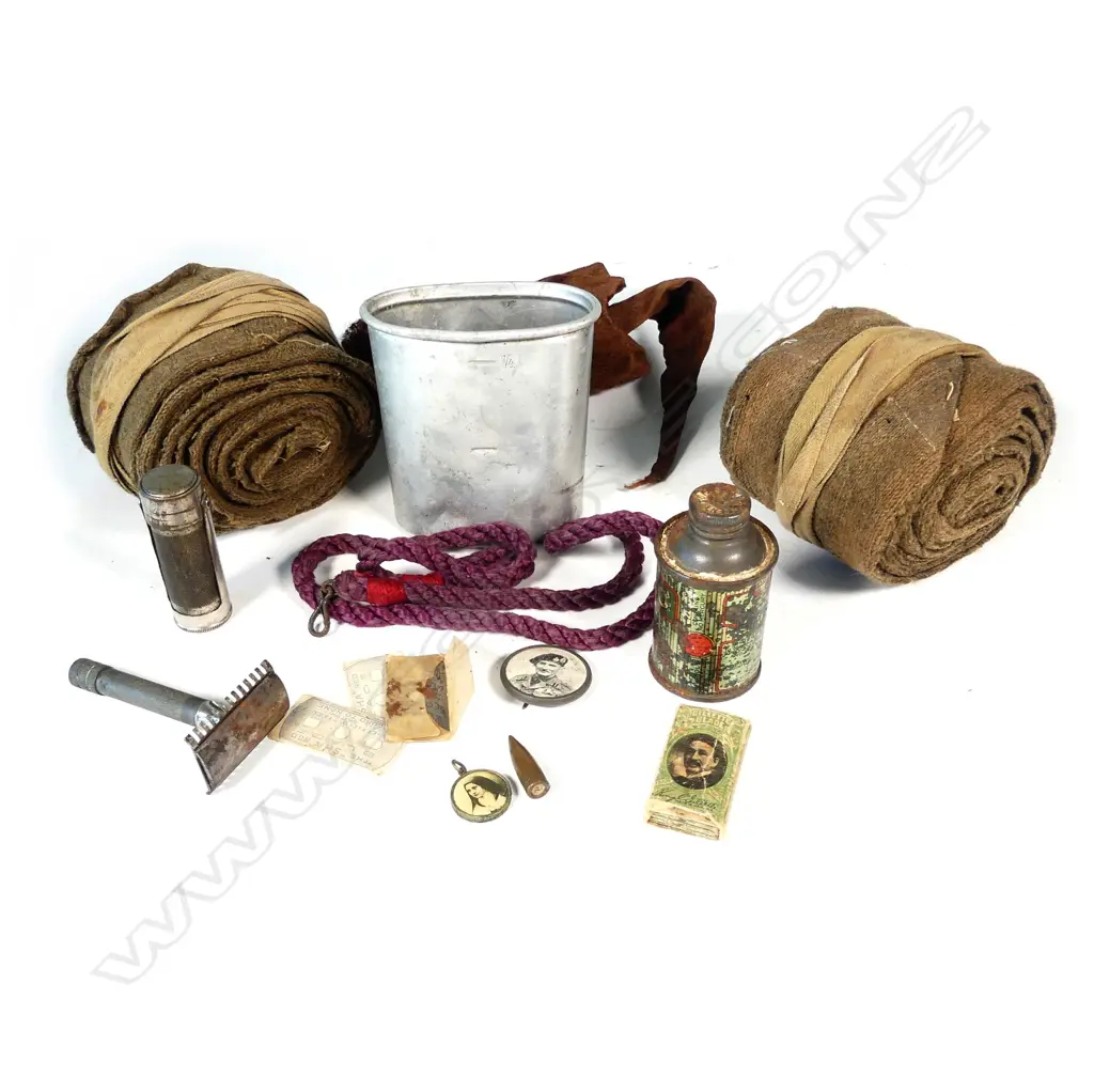 The historical WWI NZEF archive of Private William Gabriel Jones 59913 Image 1++