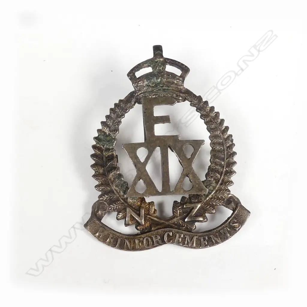 The historical WWI NZEF archive of Private William Gabriel Jones 59913 Image 1++