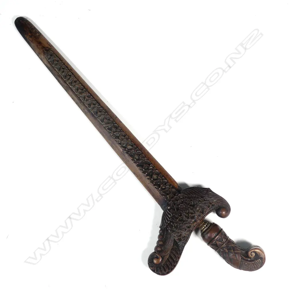 A good Indonesian kris Image 1++