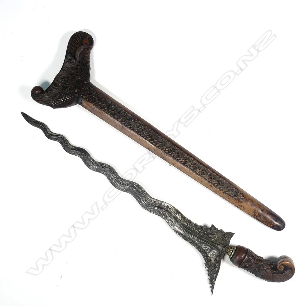 A good Indonesian kris Image 1++