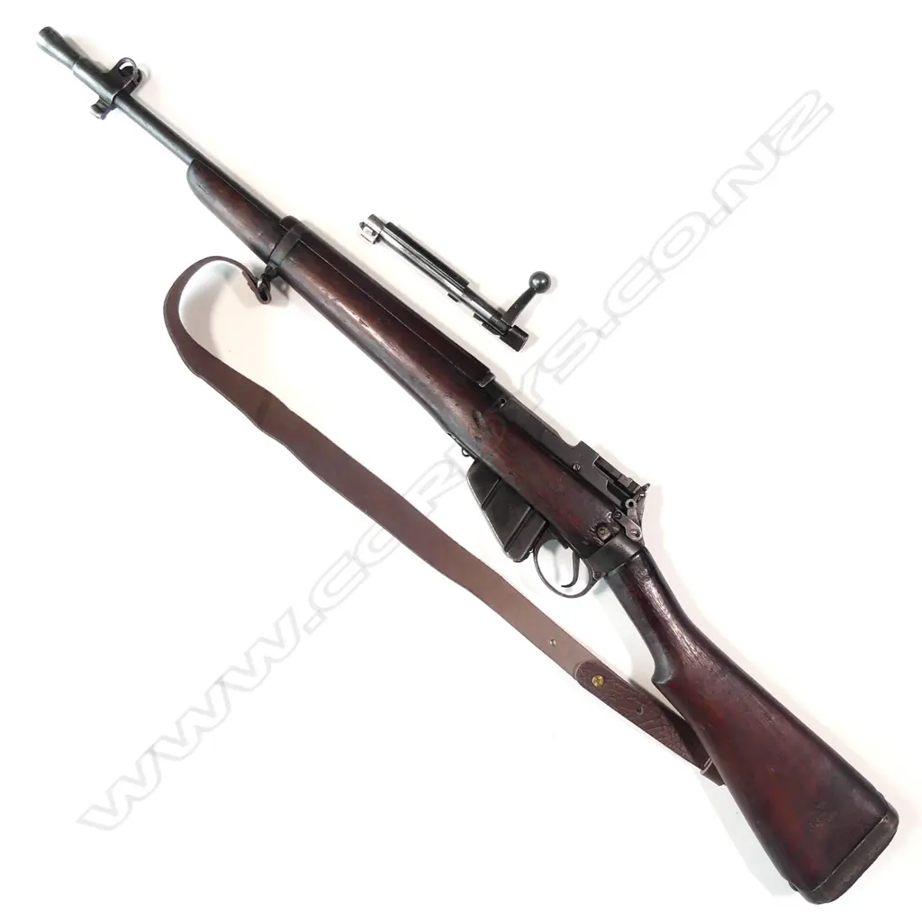 A .303 jungle carbine (Lee Enfield) Image 1++