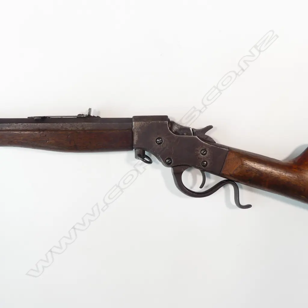 1907 model Stevens .25 cal single shot rifle Image 1++