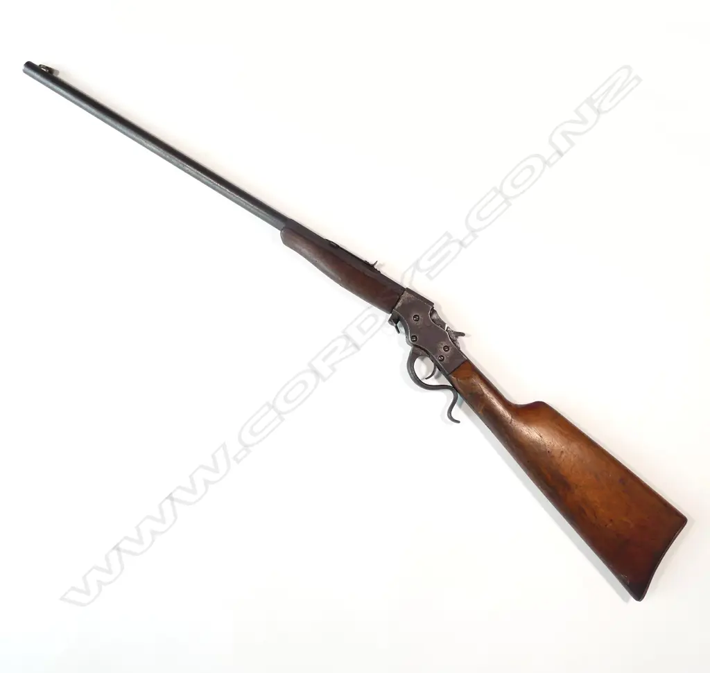1907 model Stevens .25 cal single shot rifle Image 1++