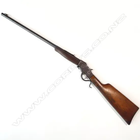 1907 model Stevens .25 cal single shot rifle