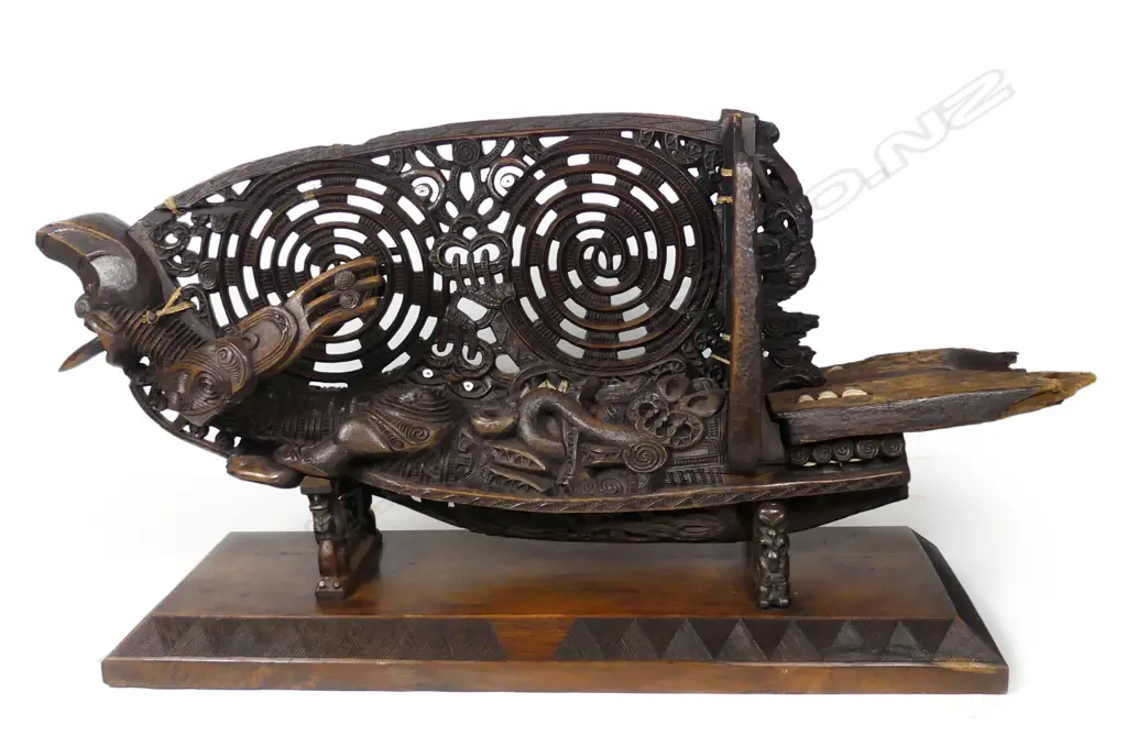 THE IAN McMILLAN ESTATE COLLECTION. At age 10 Ian McMillan was introduced to carving by Bruce Manley and continued to develop a love Image 1++