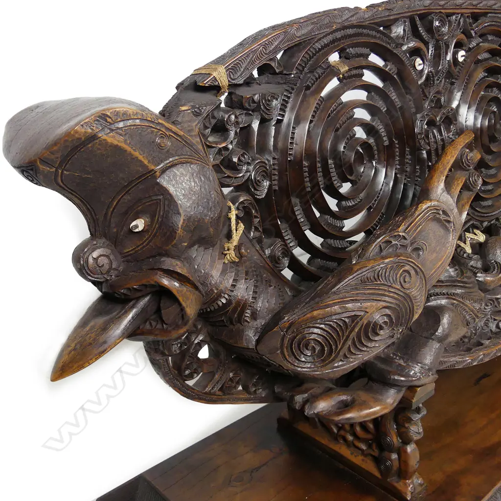 THE IAN McMILLAN ESTATE COLLECTION. At age 10 Ian McMillan was introduced to carving by Bruce Manley and continued to develop a love Image 1++