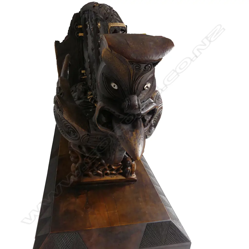 THE IAN McMILLAN ESTATE COLLECTION. At age 10 Ian McMillan was introduced to carving by Bruce Manley and continued to develop a love Image 1++