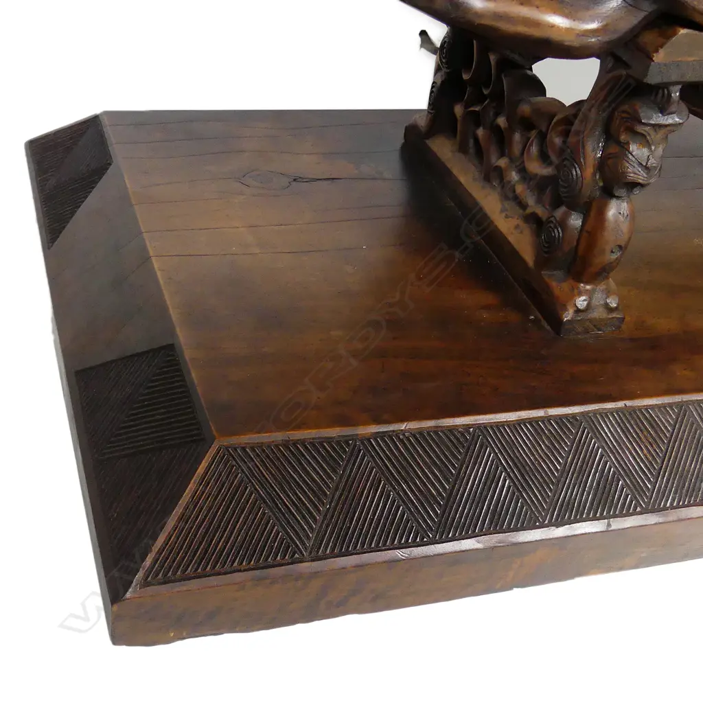 THE IAN McMILLAN ESTATE COLLECTION. At age 10 Ian McMillan was introduced to carving by Bruce Manley and continued to develop a love Image 1++