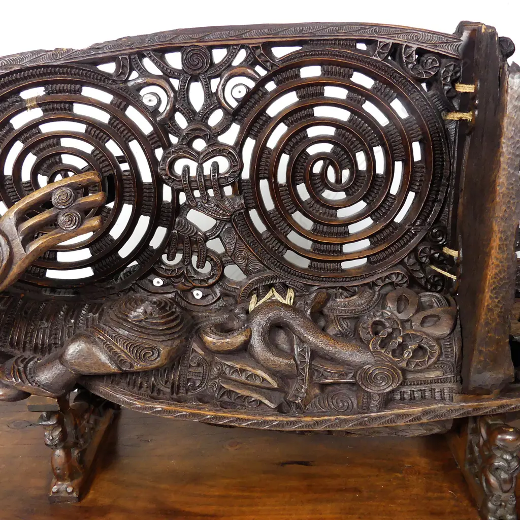 THE IAN McMILLAN ESTATE COLLECTION. At age 10 Ian McMillan was introduced to carving by Bruce Manley and continued to develop a love Image 1++