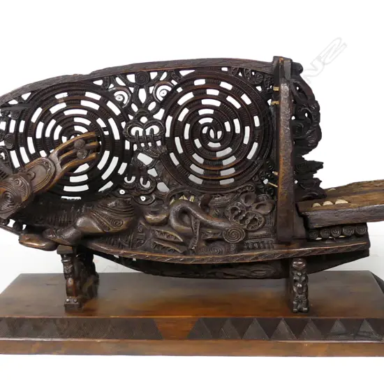 THE IAN McMILLAN ESTATE COLLECTION. At age 10 Ian McMillan was introduced to carving by Bruce Manley and continued to develop a love