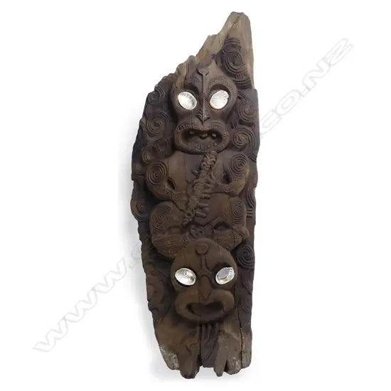 Ian McMillan carved panel