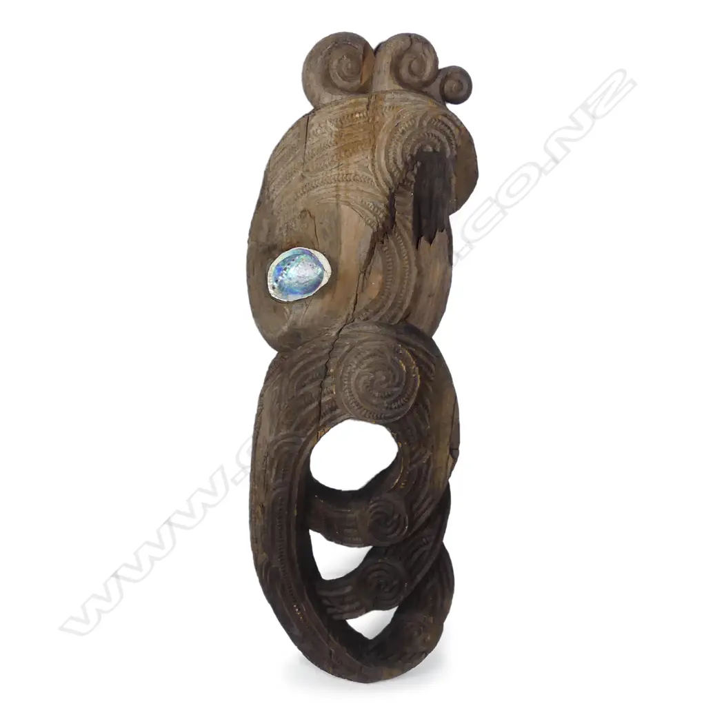 Ian Robert McMillan (1965-2016)  carved panel Image 1++