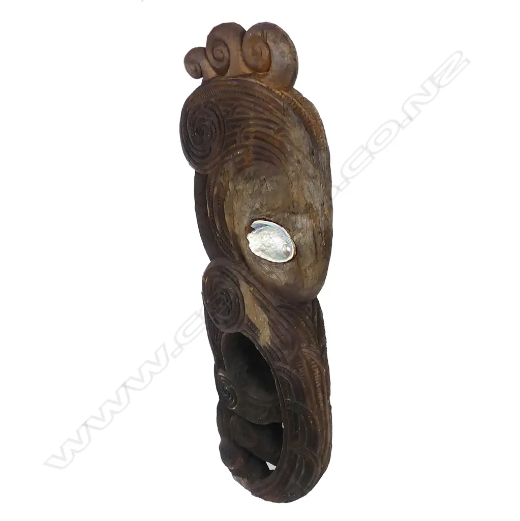 Ian Robert McMillan (1965-2016)  carved panel Image 1++