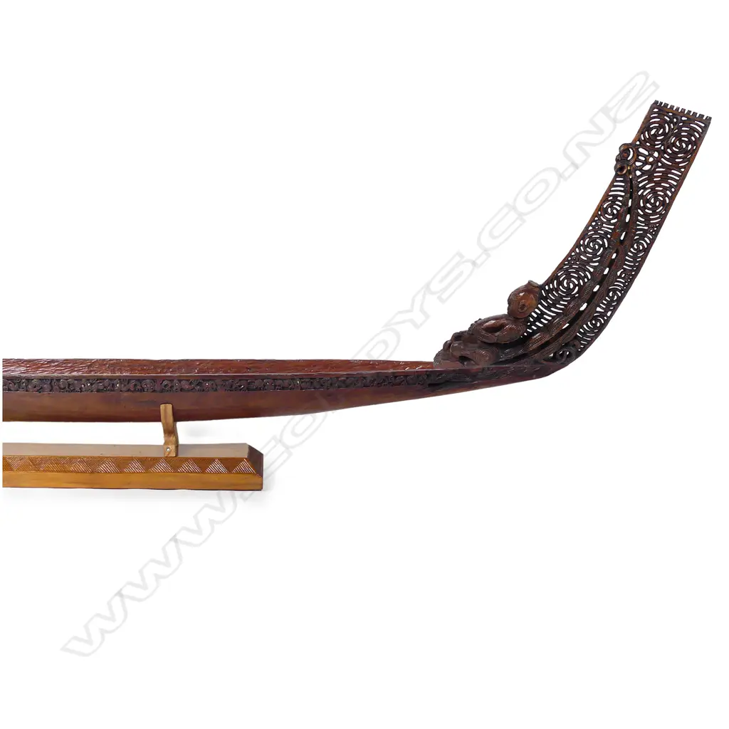 Ian McMillan large model waka Image 1++