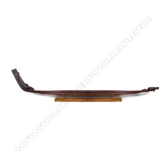 Ian McMillan large model waka