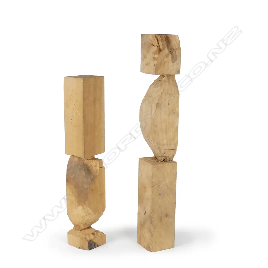 Ian McMillan unfinished carving Image 1++