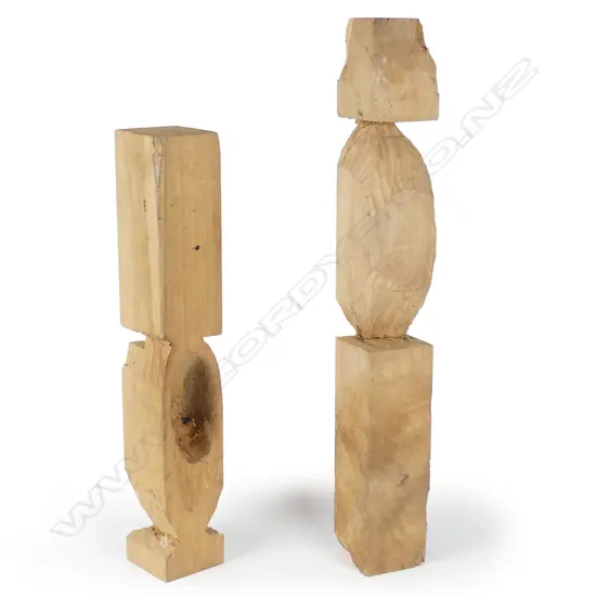 Ian McMillan unfinished carving