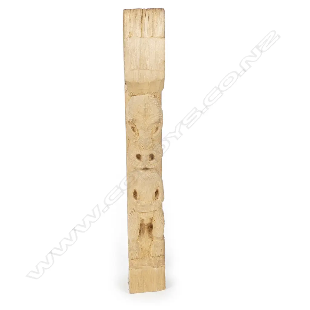 Ian McMillan small carved post Image 1++