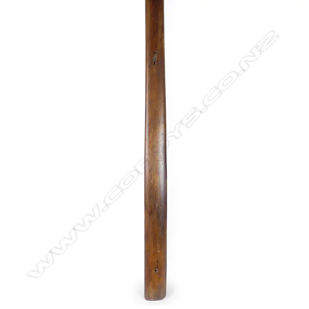 Ian McMillian carved taiaha Image 1++