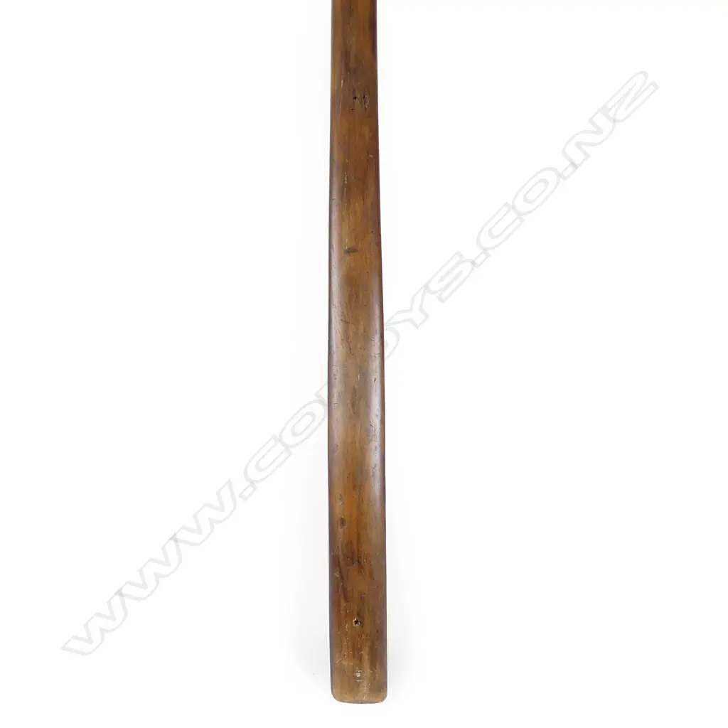 Ian McMillian carved taiaha Image 1++
