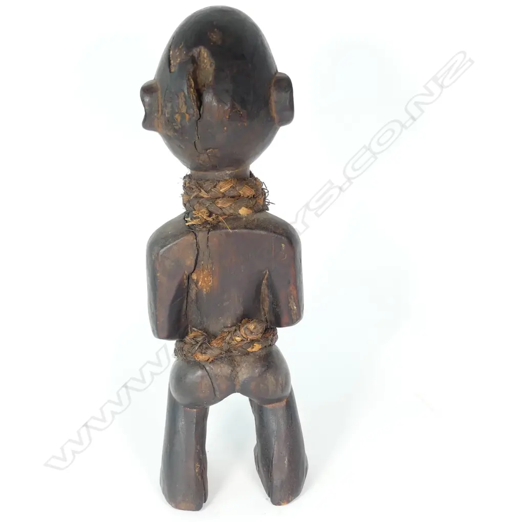 A vintage and rare 'Tikar' ancestor figure from the Cameroons Image 1++