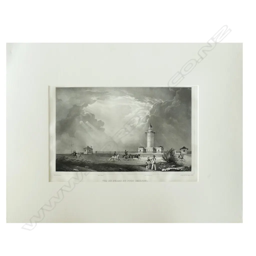 A lithograph from D'Urville's Voyage de L'Astrolabe Image 1++