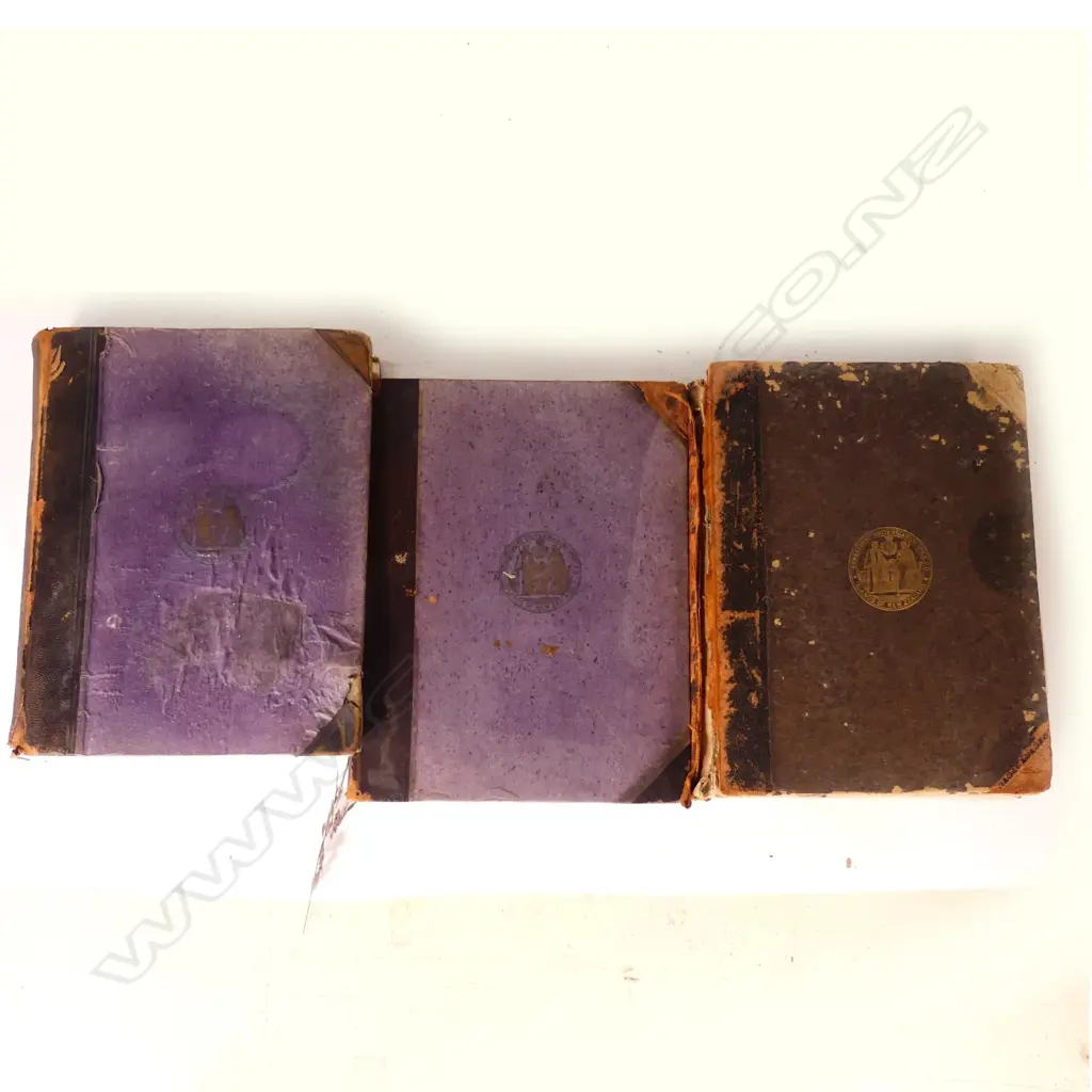 3 volumes of the Cyclopia of New Zealand Image 1++