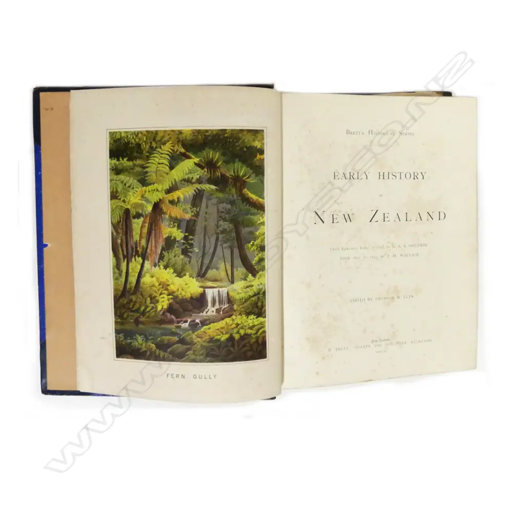 ‘Brett's Historical Series: Early History of New Zealand’ Image 1++