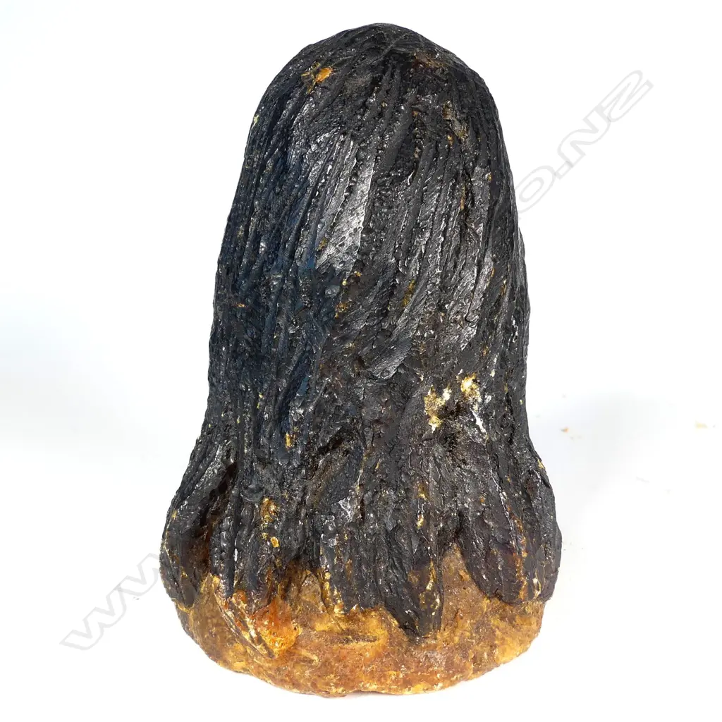 A small colonial kauri gum bust Image 1++