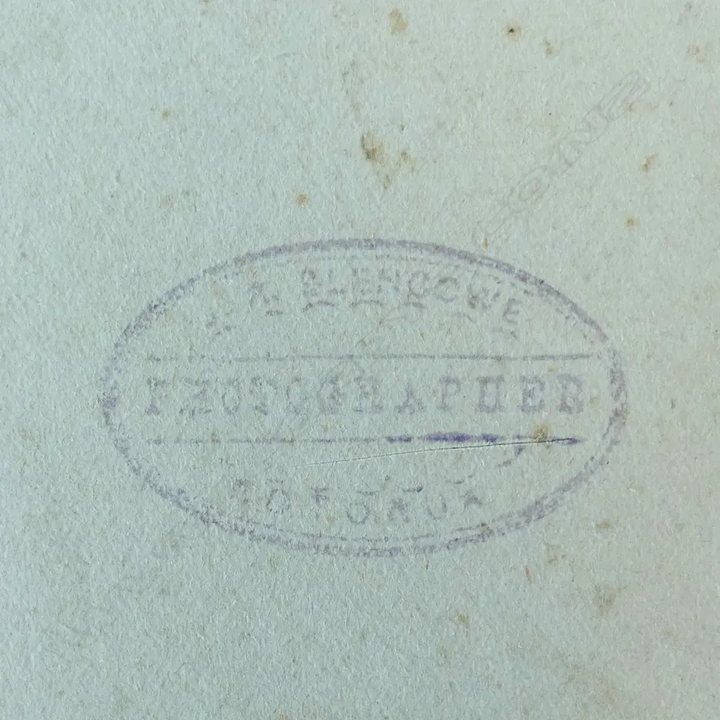 Five late 19thC Blencowe hand coloured photographs Image 1++