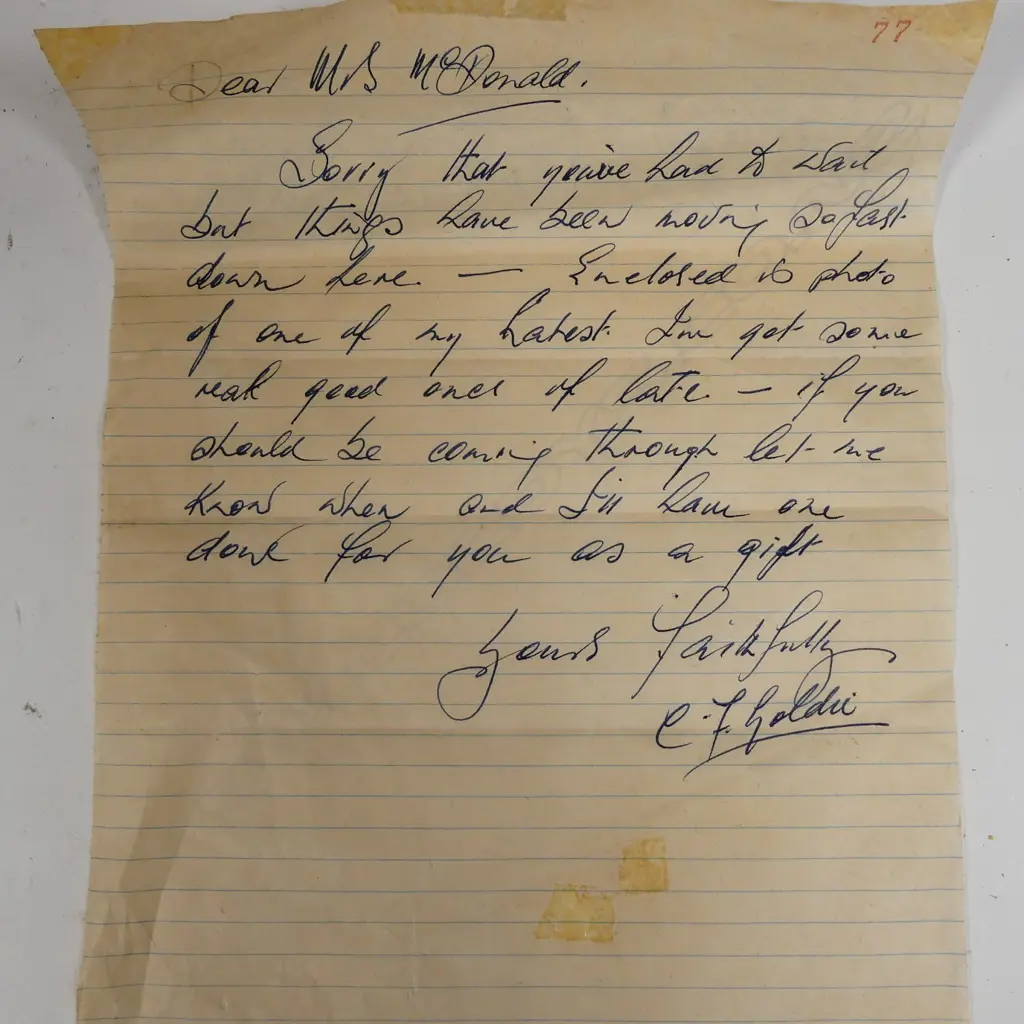 A vintage Iles sepia photograph 'Maggie' Image 1++