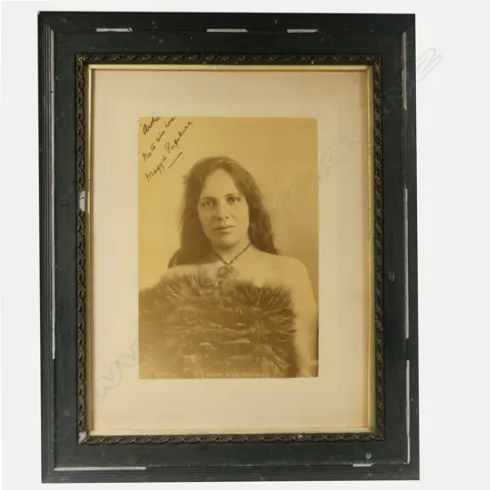 A vintage Iles sepia photograph 'Maggie'