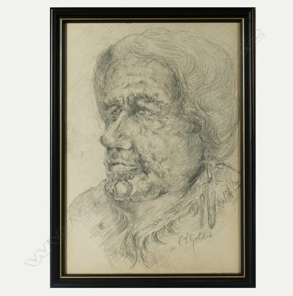 Karl Feodor Sim; aka C.F.Goldie (1923-2013) Image 1++