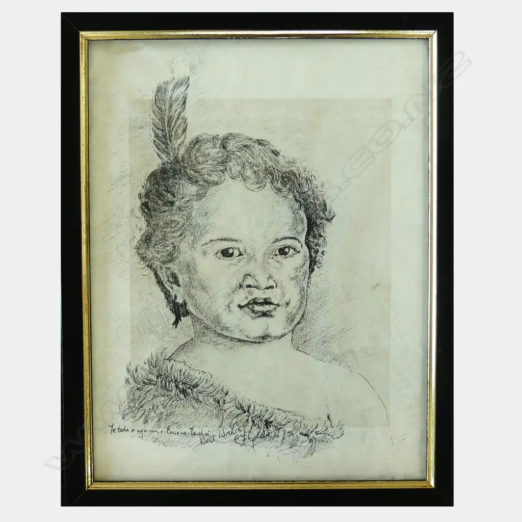 Karl Feodor Sim; aka C.F.Goldie (1923-2013) Image 1++