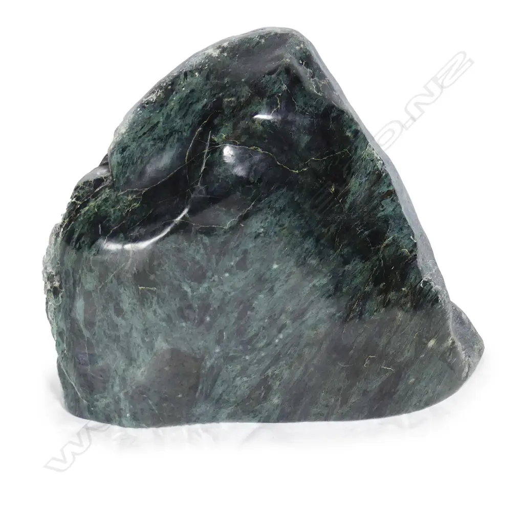 A large and impressive pounamu 'mountain' boulder Image 1++