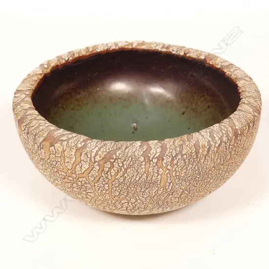 A Len Castle hemispherical bowl