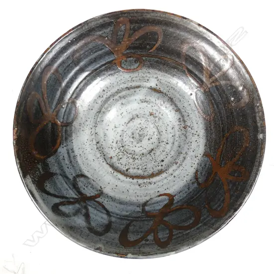A large early Warren Tippet bowl