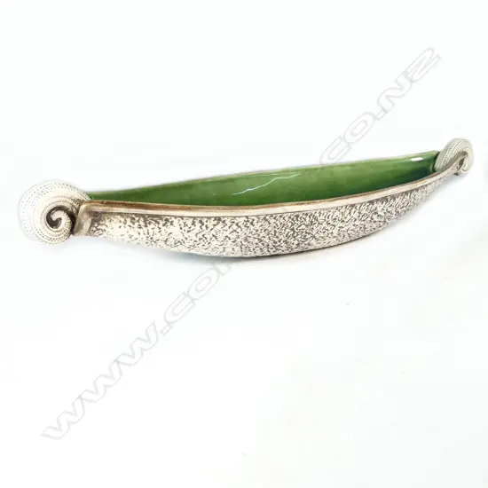 a Royce McGlashen oval dish